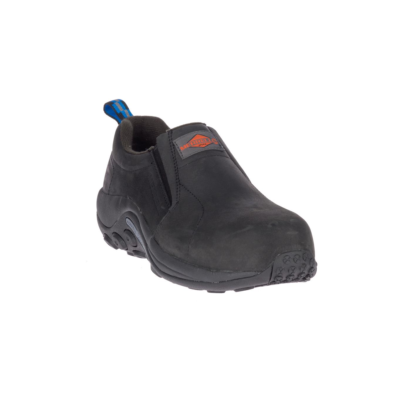 Merrell Jungle Moc Ltr Men's Composite-Toe Work Shoes J099317