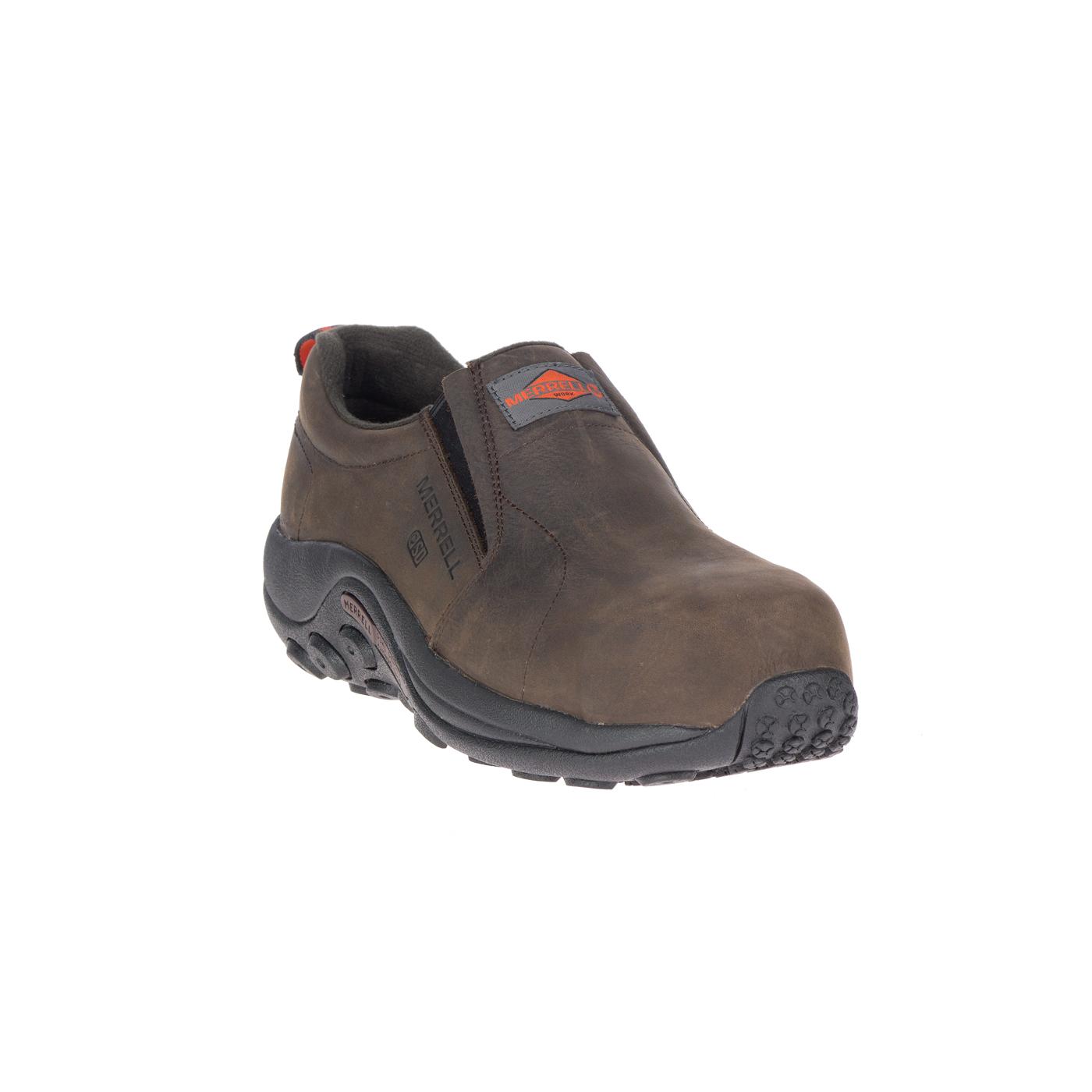 Merrell Jungle Moc Ltr Sd Men's Carbon-Fiber Work Shoes J099381