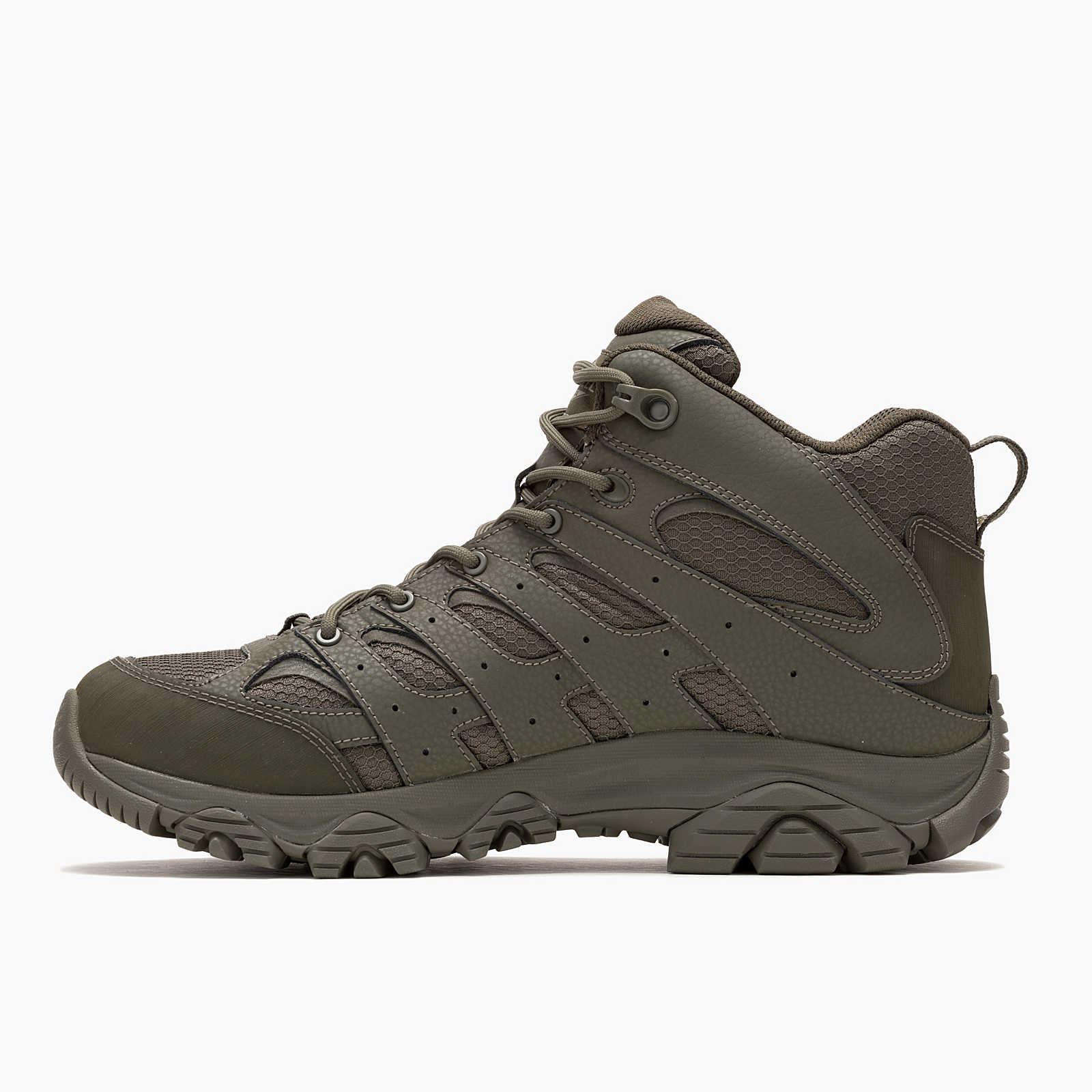 Merrell Moab 3 Mid Men's Tactical Work Boots Wp Tactical J004113