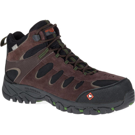 Merrell-Phaserbound Mid Men's Composite-Toe Work Boots Wp Sr Expresso-Steel Toes-2
