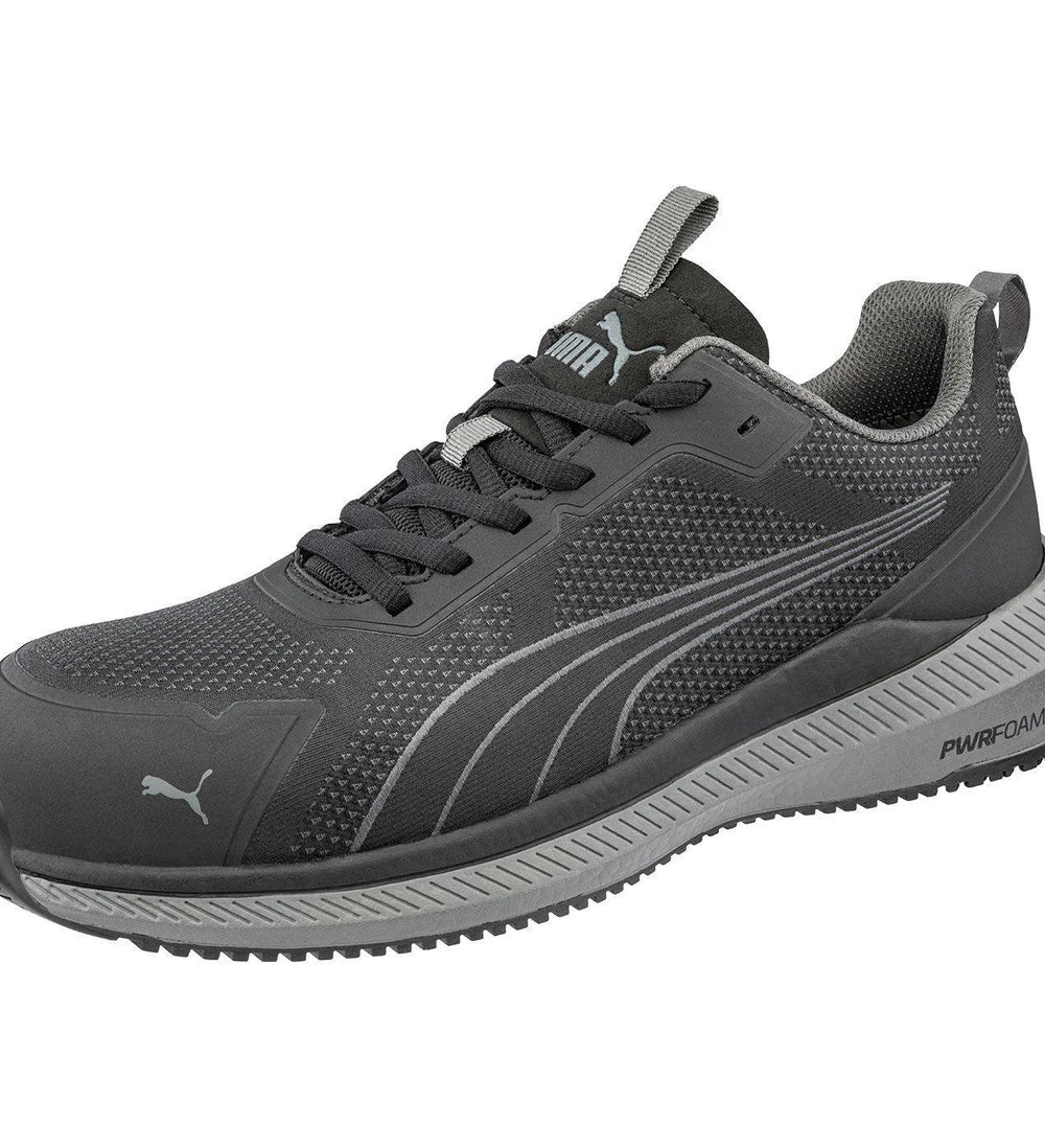 Puma Safety Slide Composite Toe Work Shoes – Black image view 6