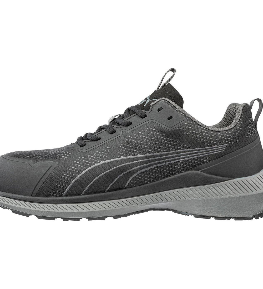 Puma Safety Slide Composite Toe Work Shoes – Black image view 5