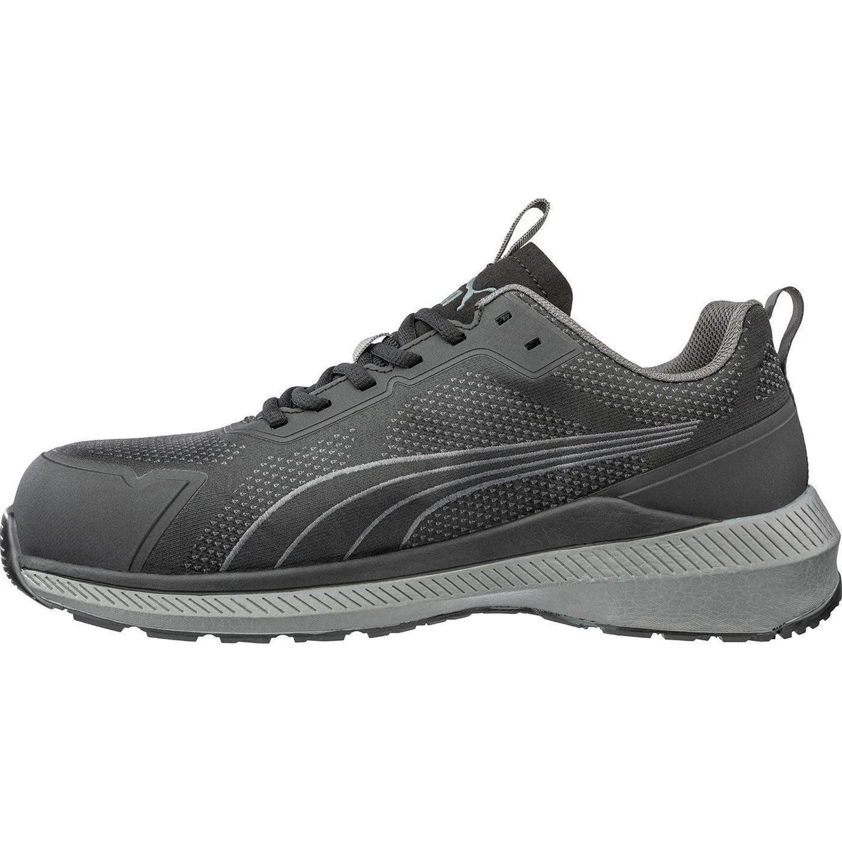 Puma Safety Slide Composite Toe Work Shoes – Black image view 5