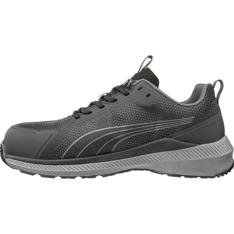 Puma Safety Slide Composite Toe Work Shoes – Black image view 5