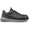 Puma Safety Slide Composite Toe Work Shoes – Black image view 1