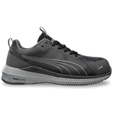 Puma Safety Slide Composite Toe Work Shoes – Black image view 1
