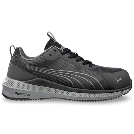 Puma Safety Slide Composite Toe Work Shoes – Black image view 1