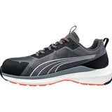 Puma Safety Slide Composite Toe Work Shoes – Grey image view 6
