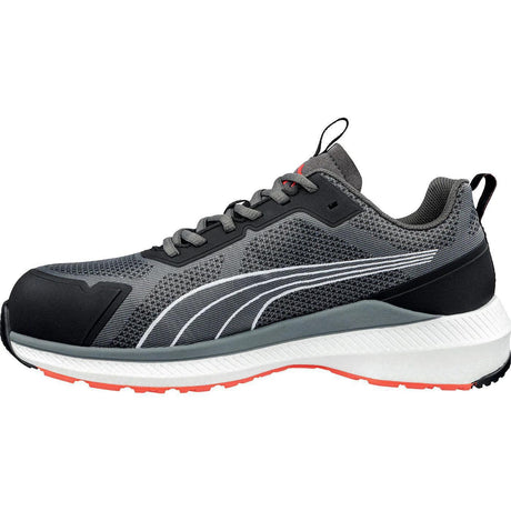 Puma Safety Slide Composite Toe Work Shoes – Grey image view 6