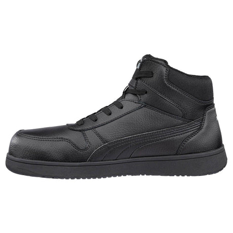 Puma Safety Frontcourt Composite Toe Mid Work Shoes – Black image view 4