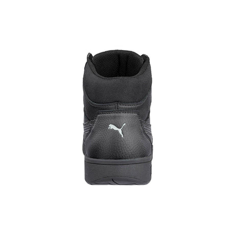 Puma Safety Frontcourt Composite Toe Mid Work Shoes – Black image view 3