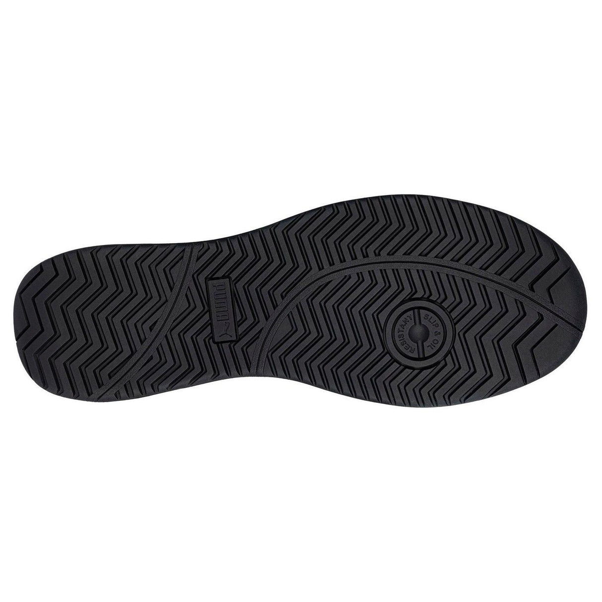 Puma Safety Frontcourt Blue Composite Toe Mid Work Shoes – Black image view 3