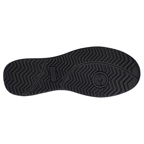 Puma Safety Frontcourt Blue Composite Toe Mid Work Shoes – Black image view 3