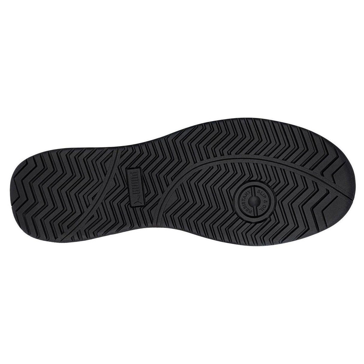 Puma Safety Frontcourt Women’s Composite Toe Mid Work Shoes – Black image view 3