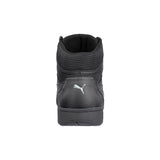 Puma Safety Frontcourt Women’s Composite Toe Mid Work Shoes – Black image view 5