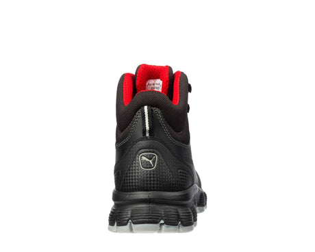 Puma Safety Condor Steel Toe Work Shoes – Black image view 5