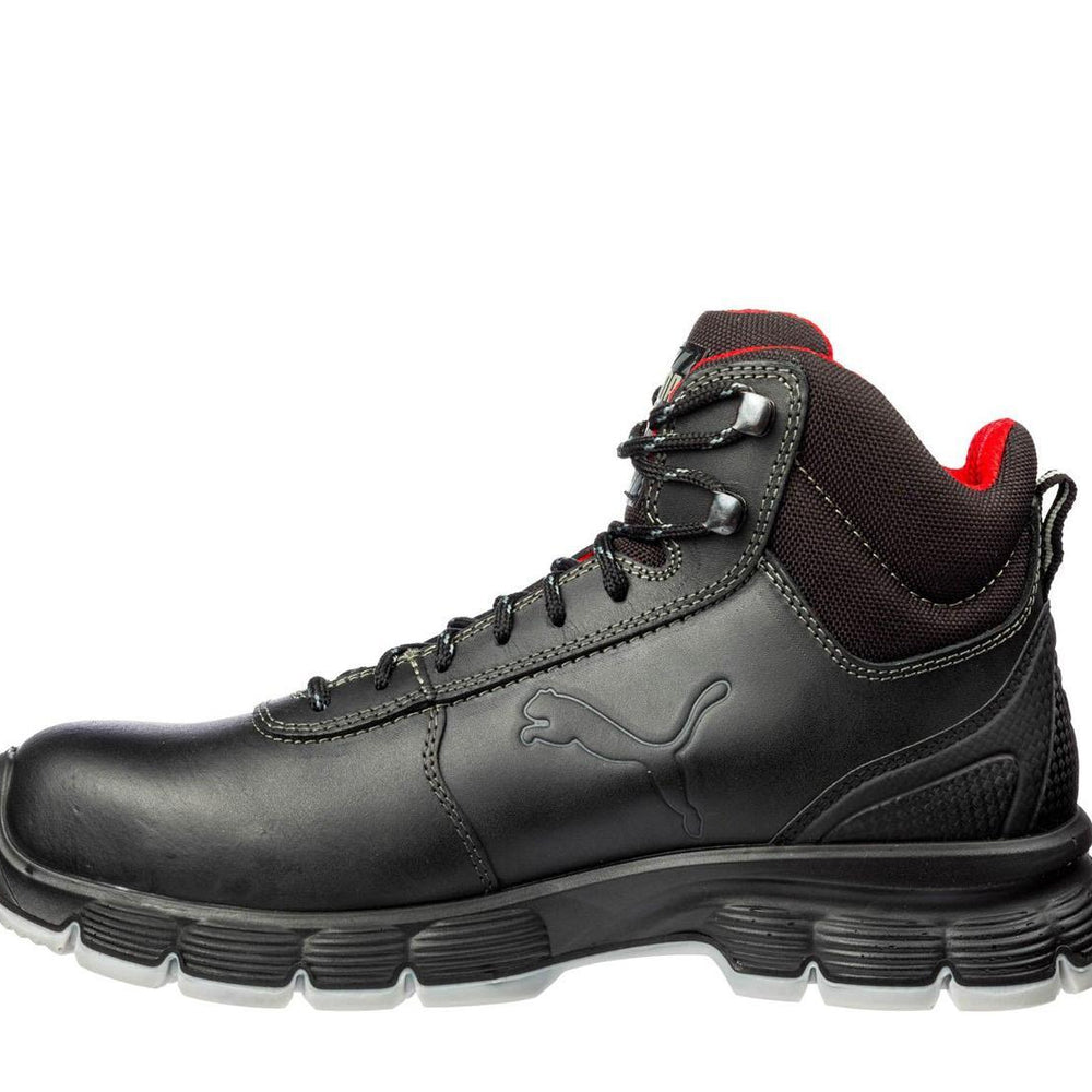 Puma Safety Condor Steel Toe Work Shoes – Black image view 6