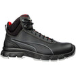 Puma Safety Condor Steel Toe Work Shoes – Black image view 1
