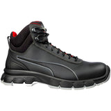 Puma Safety Condor Steel Toe Work Shoes – Black image view 1