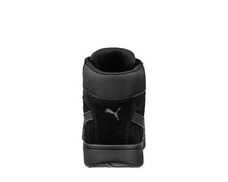 Puma Safety Iconic Composite Toe Work Shoes – Black image view 5