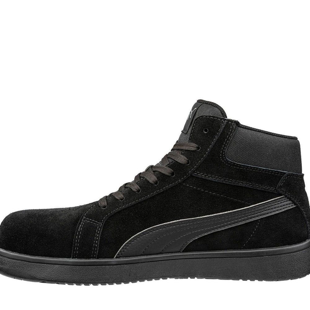 Puma Safety Iconic Women’s Composite Toe Work Shoes – Black image view 2