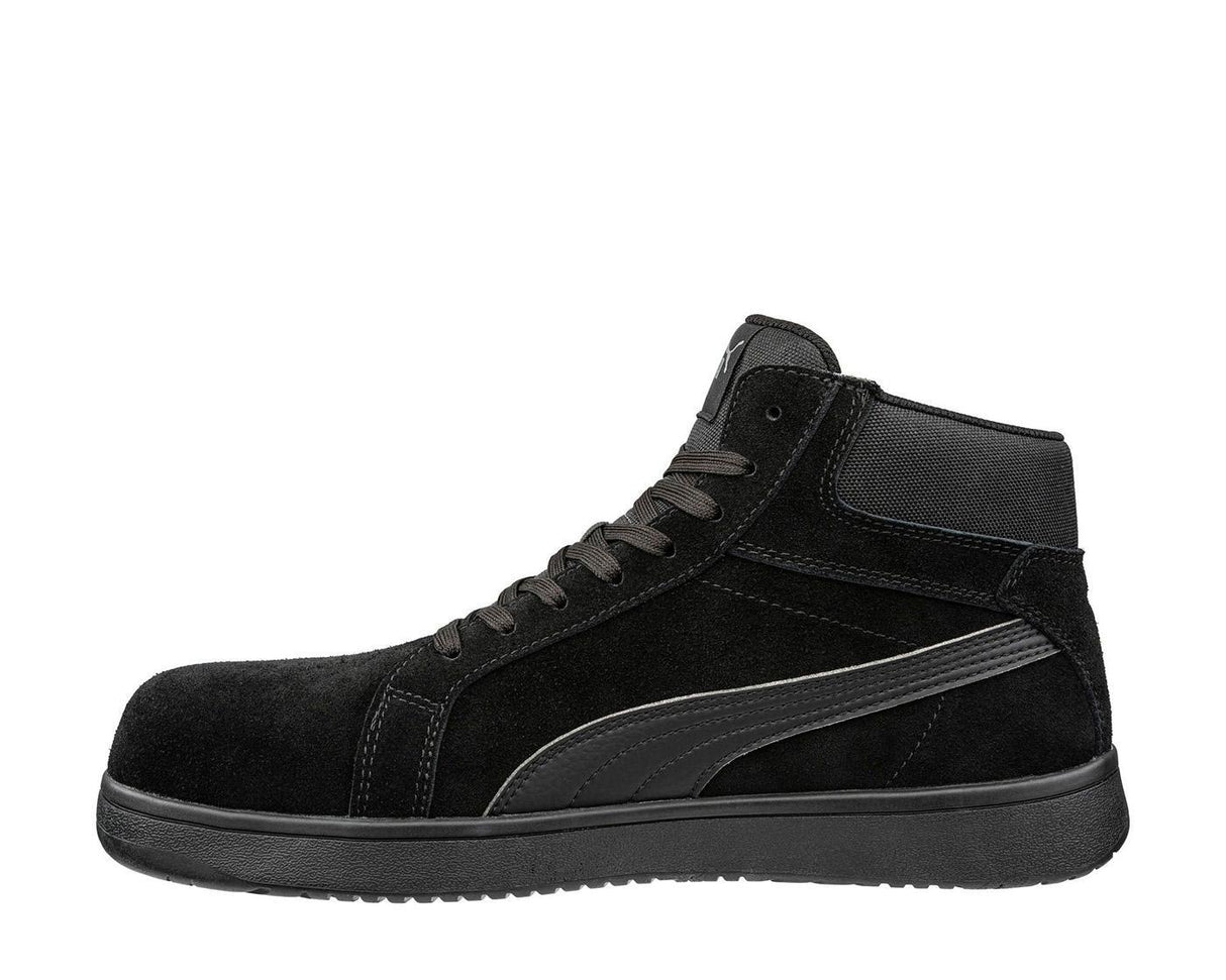 Puma Safety Iconic Women’s Composite Toe Work Shoes – Black image view 2