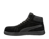 Puma Safety Iconic Women’s Composite Toe Work Shoes – Black image view 2