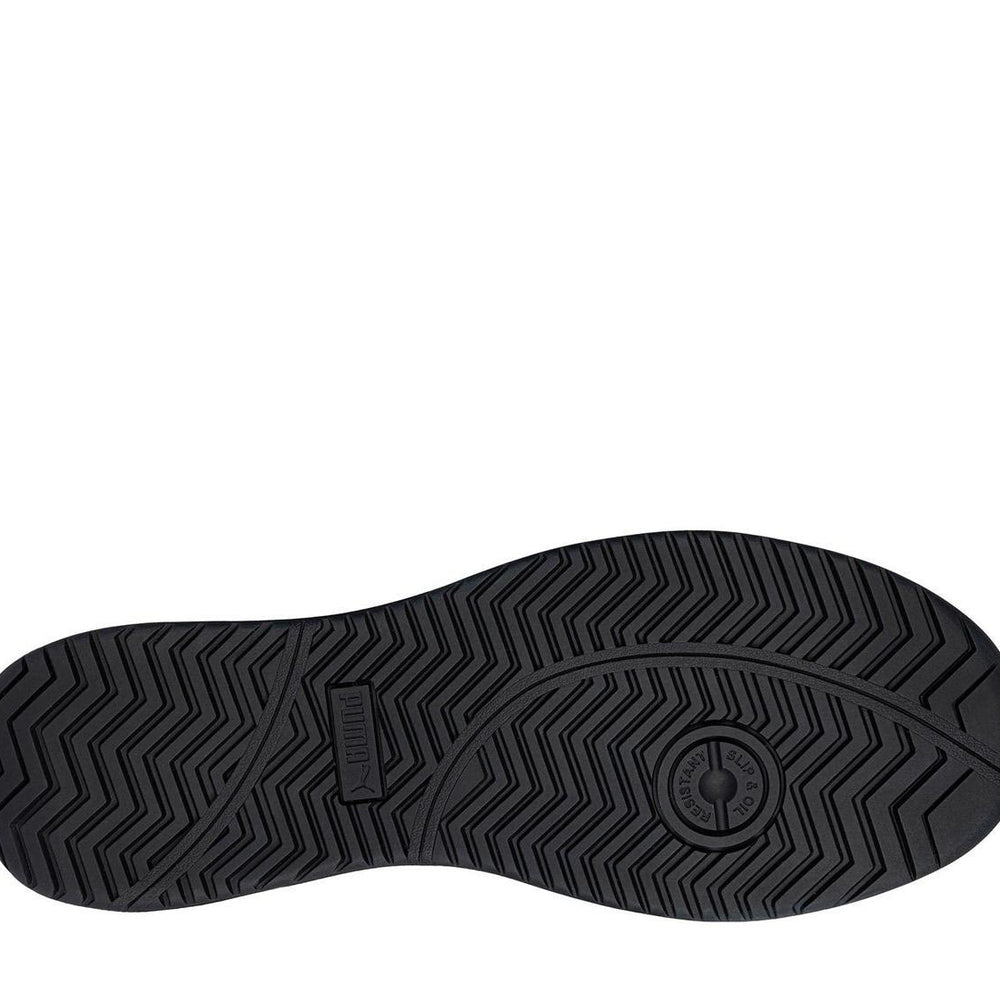 Puma Safety Iconic Women’s Composite Toe Work Shoes – Black image view 3