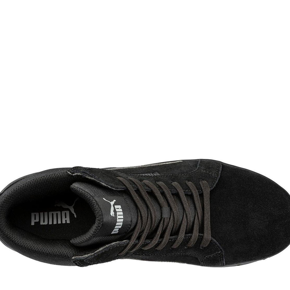 Puma Safety Iconic Women’s Composite Toe Work Shoes – Black image view 4