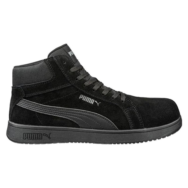 Puma Safety Iconic Women’s Composite Toe Work Shoes – Black image view 1