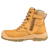 Puma Safety Conquest Women’s Waterproof Composite Toe Work Boots – Wheat image view 2