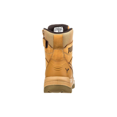 Puma Safety Conquest Women’s Waterproof Composite Toe Work Boots – Wheat image view 5