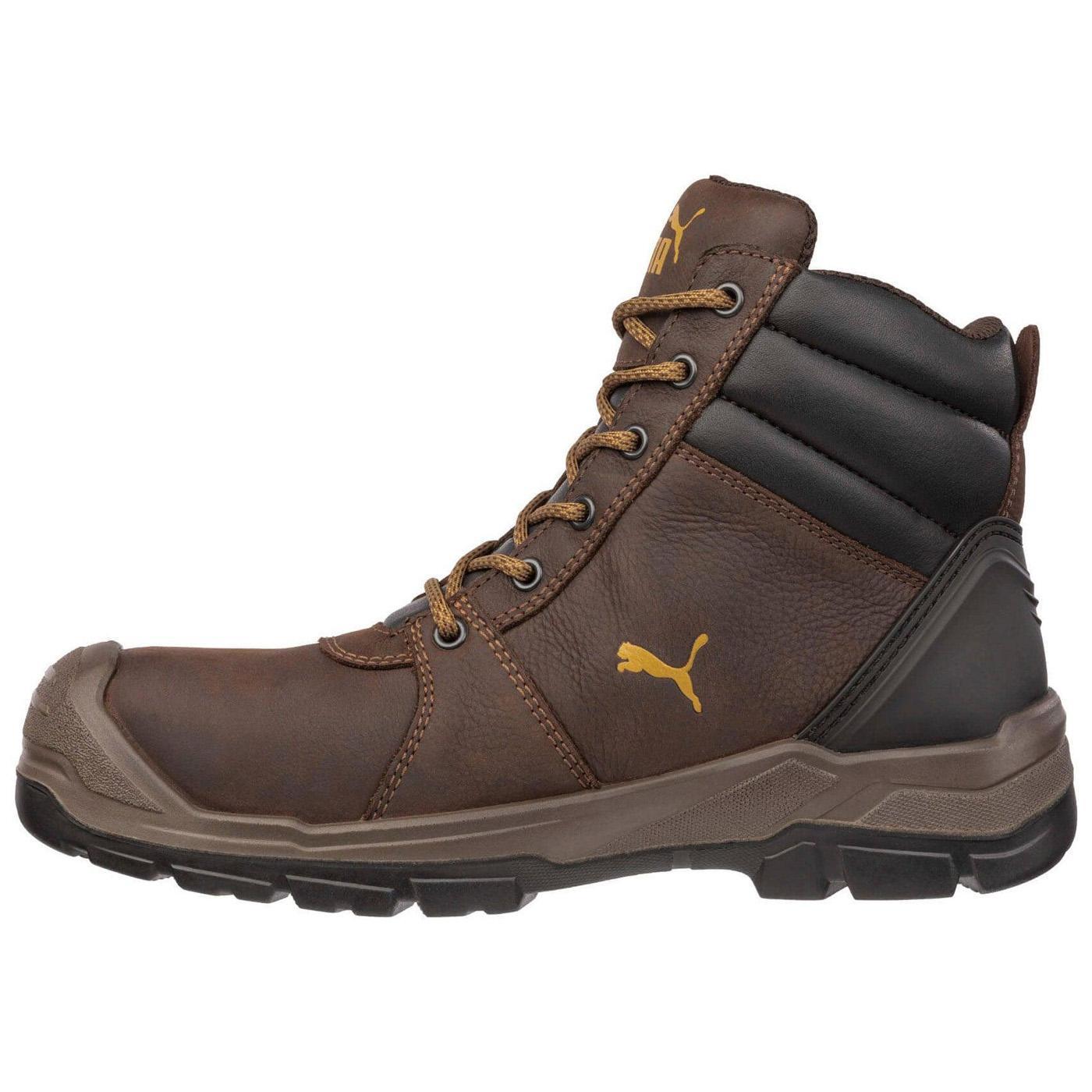 Puma Safety Tornado Women's Waterproof Composite Toe – Brown