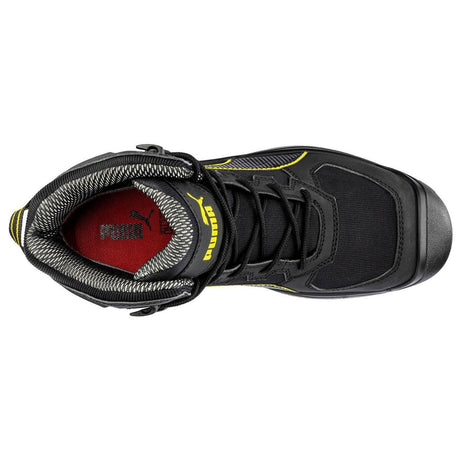 Puma Safety Rock HD 6" Composite Toe Work Boots – Black image view 4