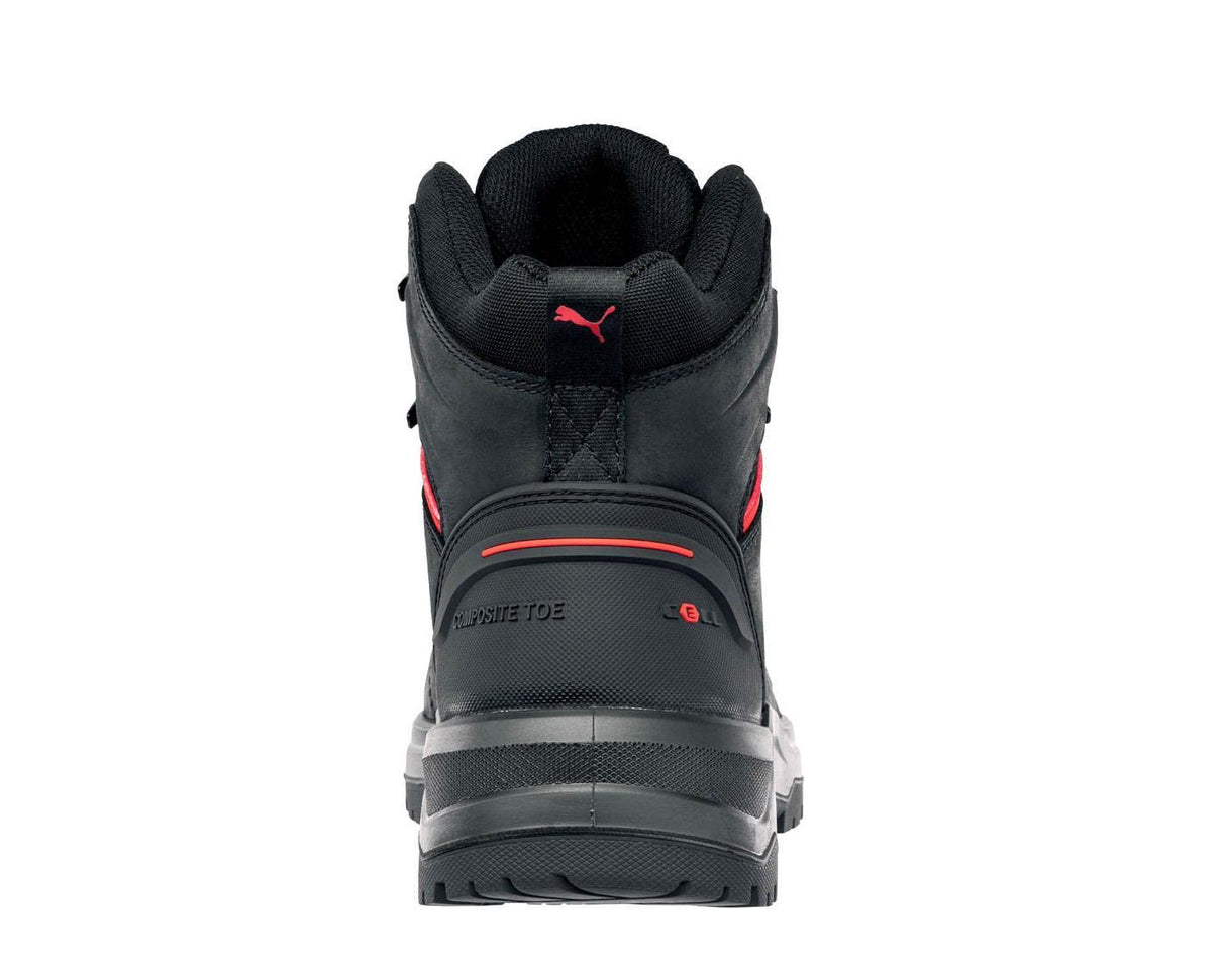 Puma Safety Iron Composite Toe Mid Work Boot – Black image view 5