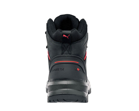 Puma Safety Iron Composite Toe Mid Work Boot – Black image view 5