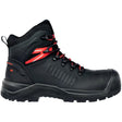 Puma Safety Iron Composite Toe Mid Work Boot – Black image view 1