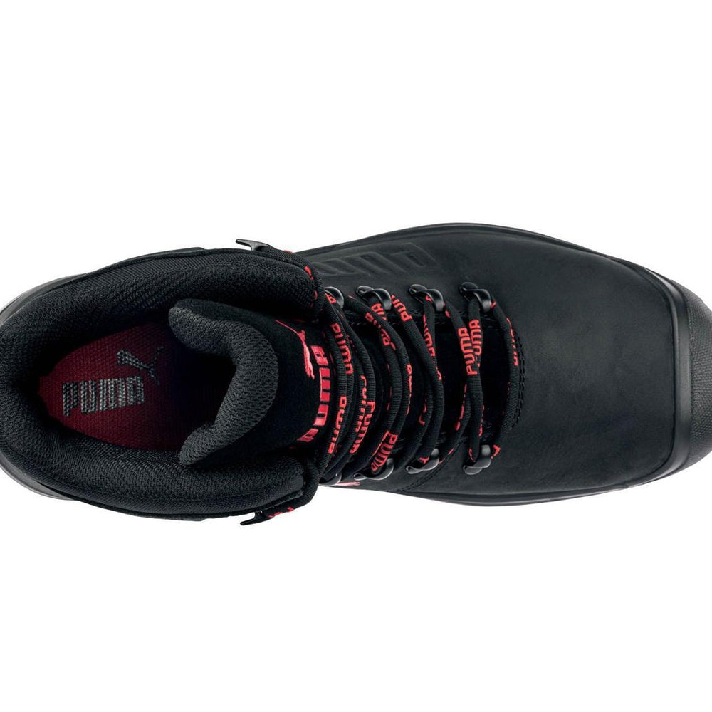 Puma Safety Iron Composite Toe Mid Work Boot – Black image view 4