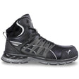 Puma Safety Velocity Composite Toe Mid Work Shoes – Black image view 1