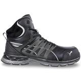 Puma Safety Velocity Composite Toe Mid Work Shoes – Black image view 1