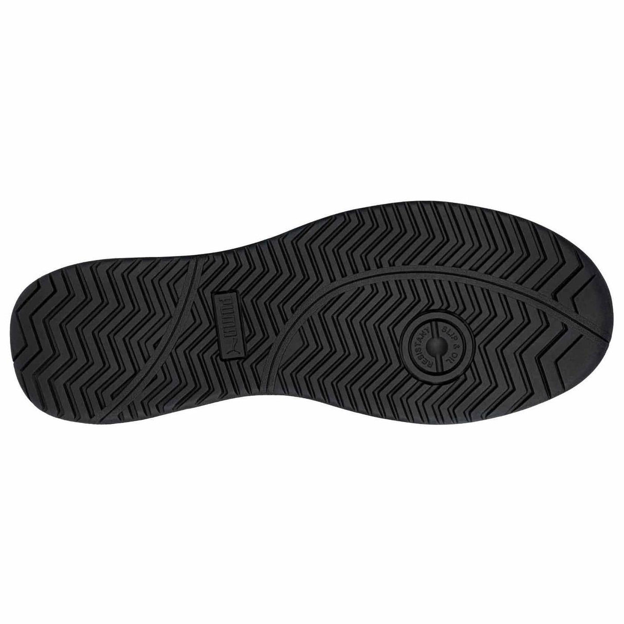 Puma Safety Iconic Composite Toe Work Shoes – Navy image view 3