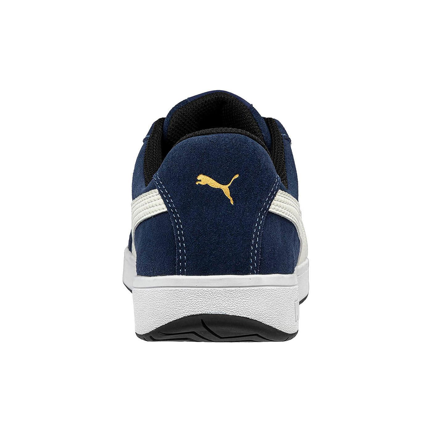 Puma Safety Iconic Composite Toe Work Shoes – Navy – Steel Toes