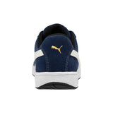Puma Safety Iconic Composite Toe Work Shoes – Navy image view 5