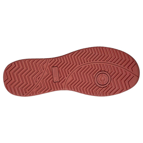 Puma Safety Iconic Composite Toe Work Shoes – Red image view 3