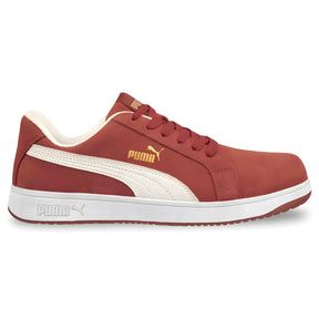 Puma Safety Iconic Women’s Composite Toe Work Shoes – Red image view 1