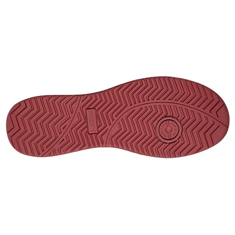 Puma Safety Frontcourt Composite Toe Work Shoes – Black White Red image view 3