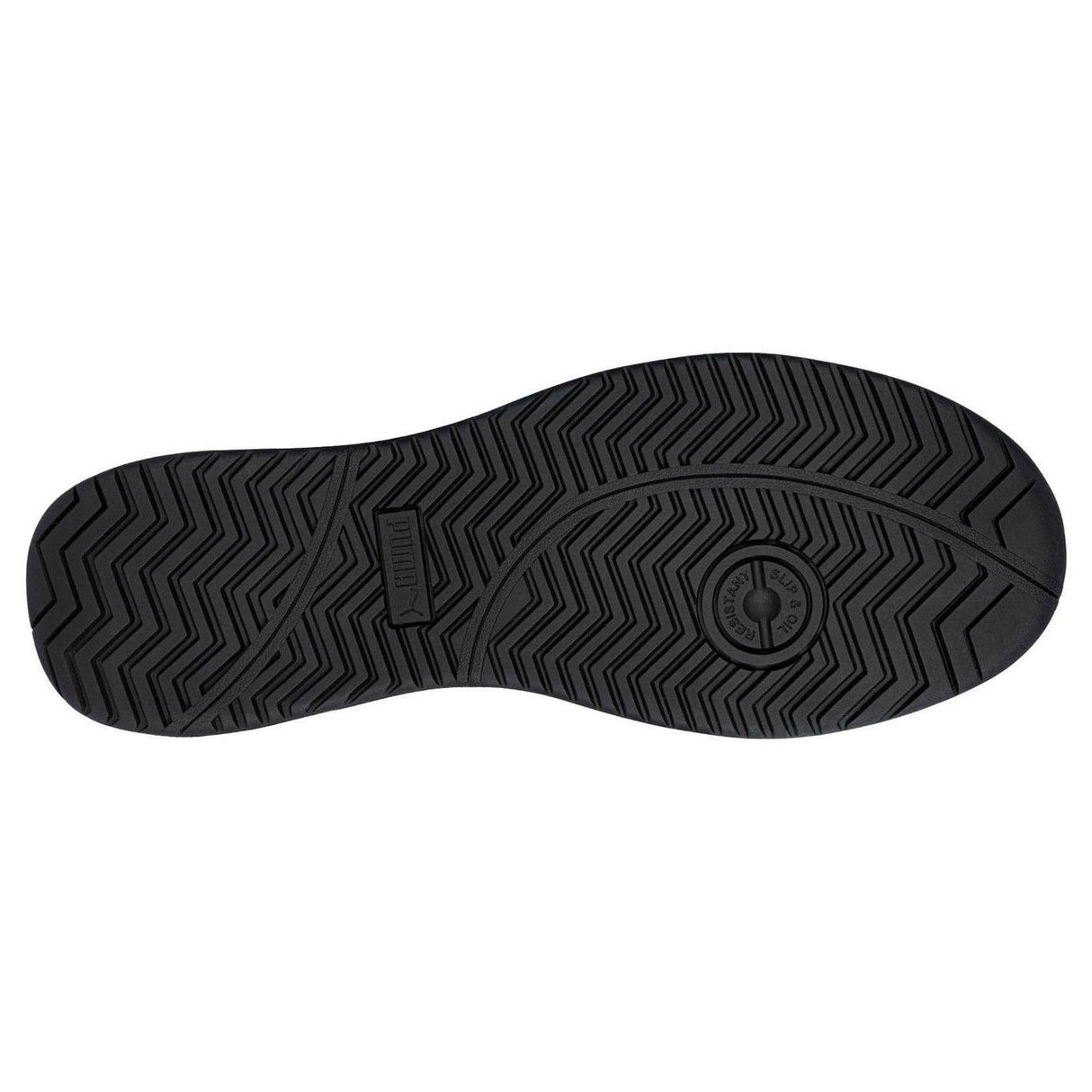Puma Safety Frontcourt Blue Composite Toe Work Shoes – Black image view 3