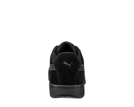 Puma Safety Iconic Women’s Composite Toe Work Shoes – Black image view 5