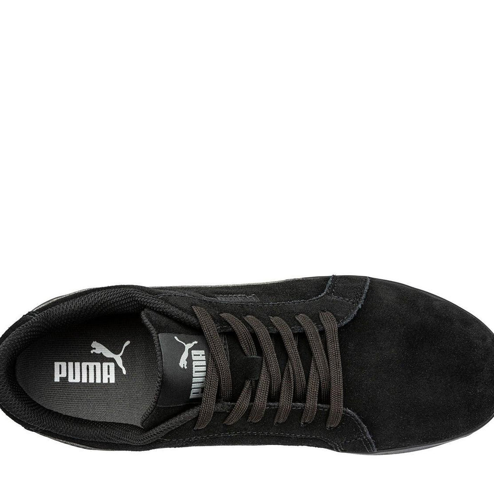 Puma Safety Iconic Women’s Composite Toe Work Shoes – Black image view 4