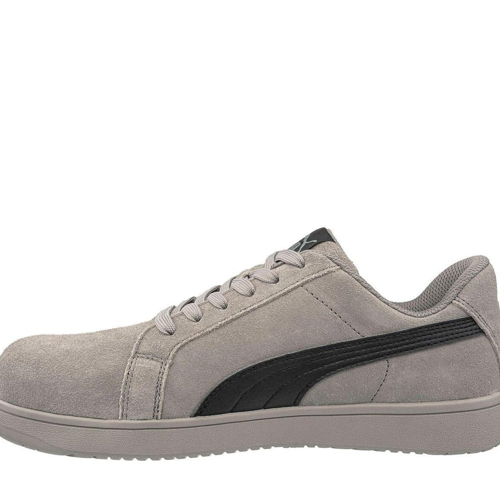 Puma Safety Iconic Composite Toe Work Shoes – Stone image view 2